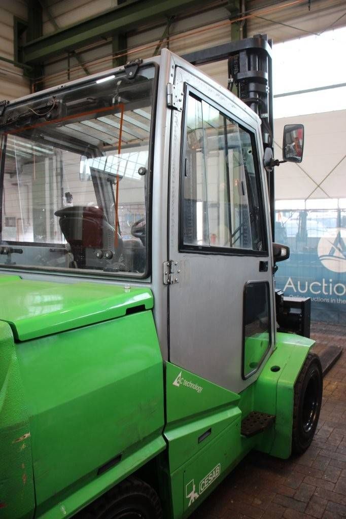 Forklift CESAB ECO/P70 Electric 7000kg 4.5m 2009