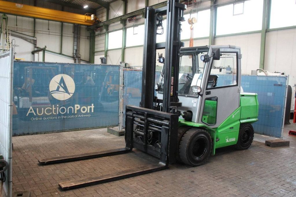 Forklift CESAB ECO/P70 Electric 7000kg 4.5m 2009