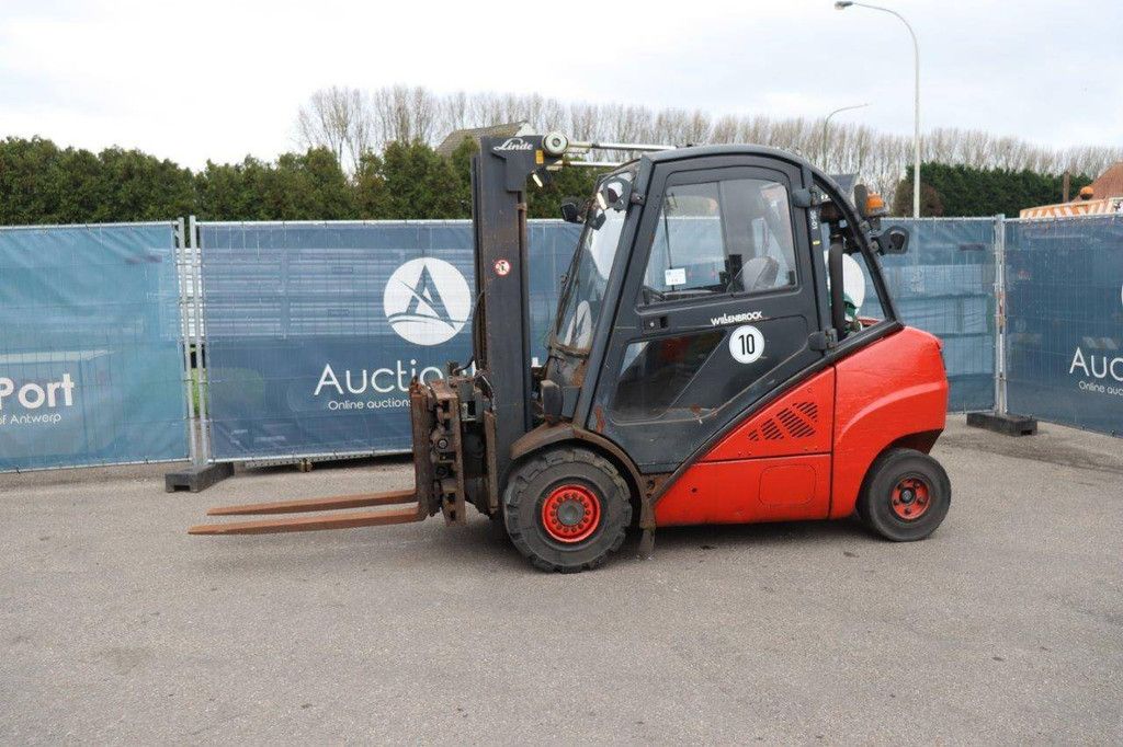 Forklift Linde H35T-01 LPG 3500kg 4.05m 2010