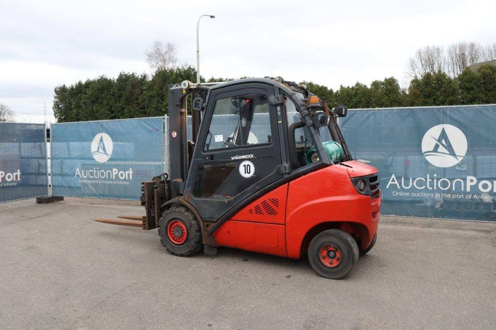 Forklift Linde H35T-01 LPG 3500kg 4.05m 2010