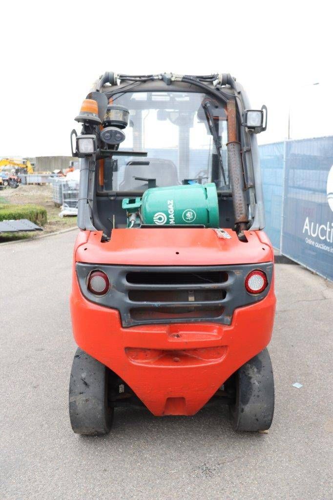 Forklift Linde H35T-01 LPG 3500kg 4.05m 2010