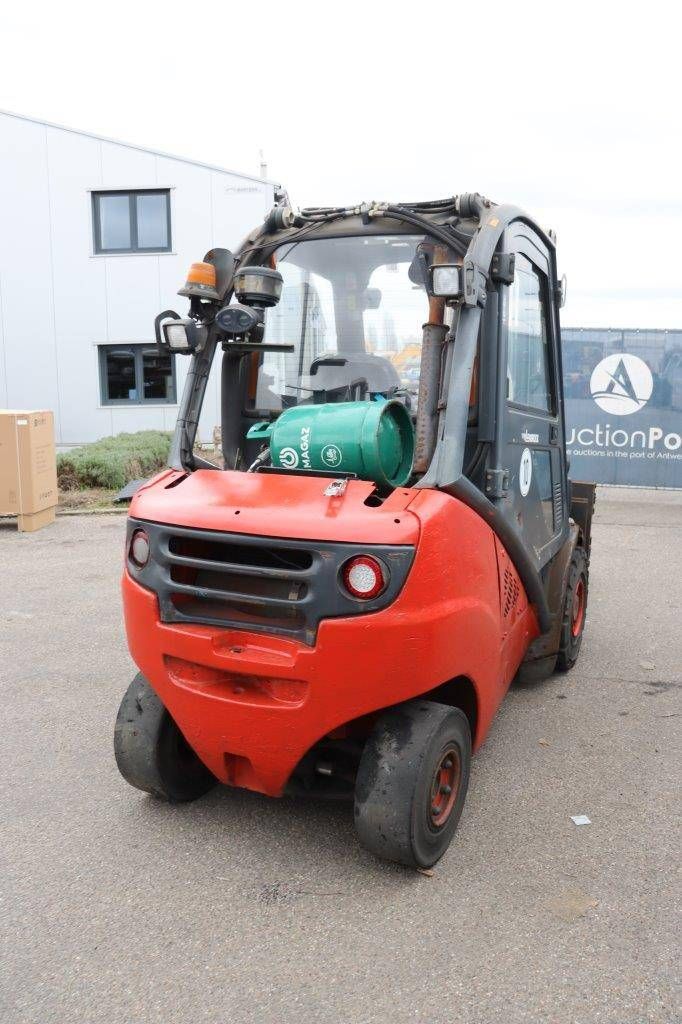 Forklift Linde H35T-01 LPG 3500kg 4.05m 2010