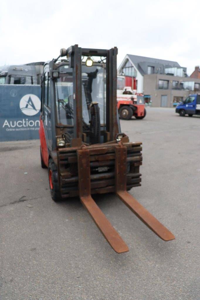 Forklift Linde H35T-01 LPG 3500kg 4.05m 2010