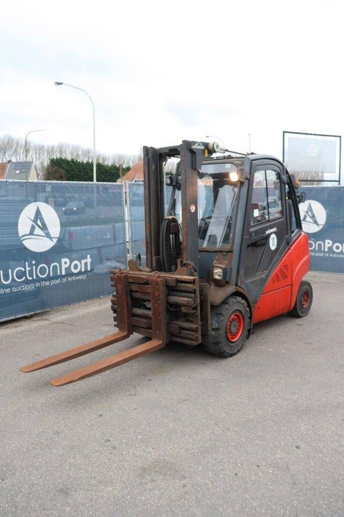 Forklift Linde H35T-01 LPG 3500kg 4.05m 2010