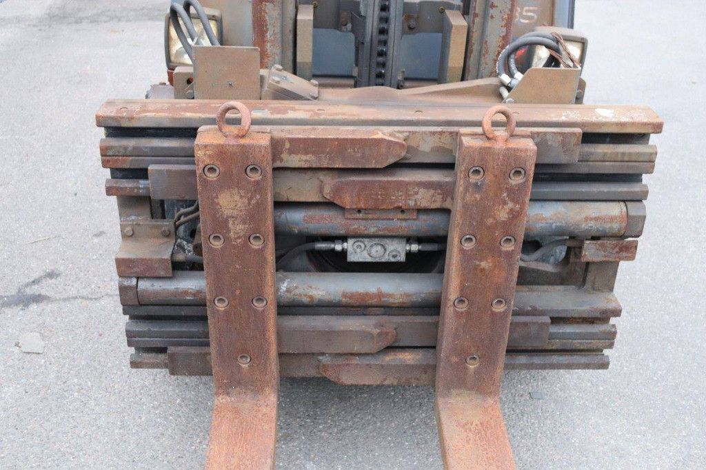 Forklift Linde H35T-01 LPG 3500kg 4.05m 2010