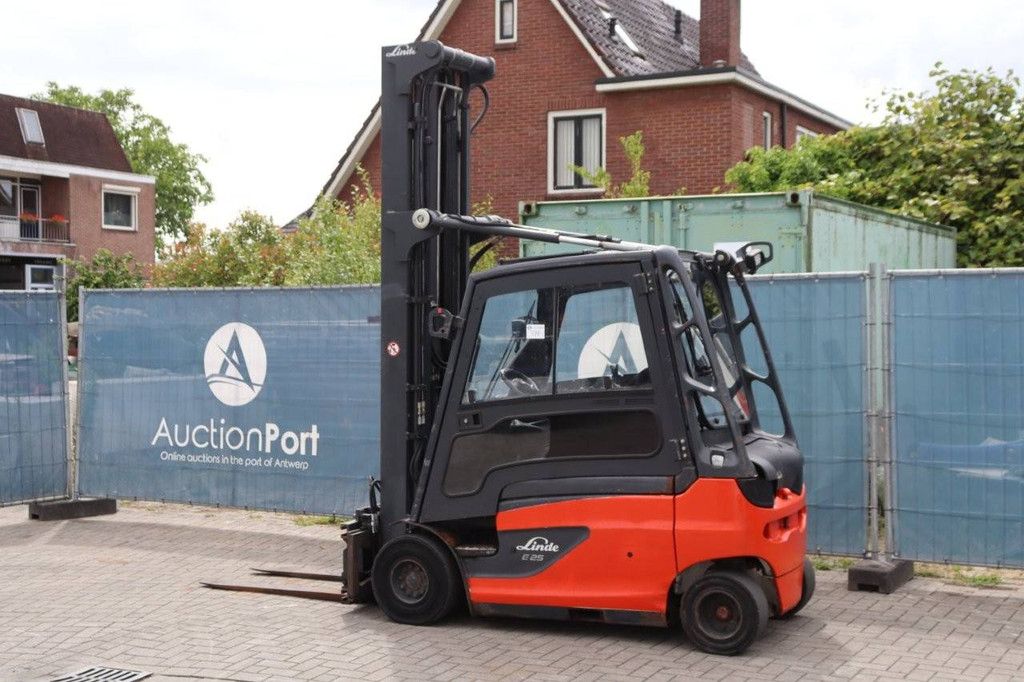 Gabelstapler Linde E25L-01 Elektro 2500kg 2012