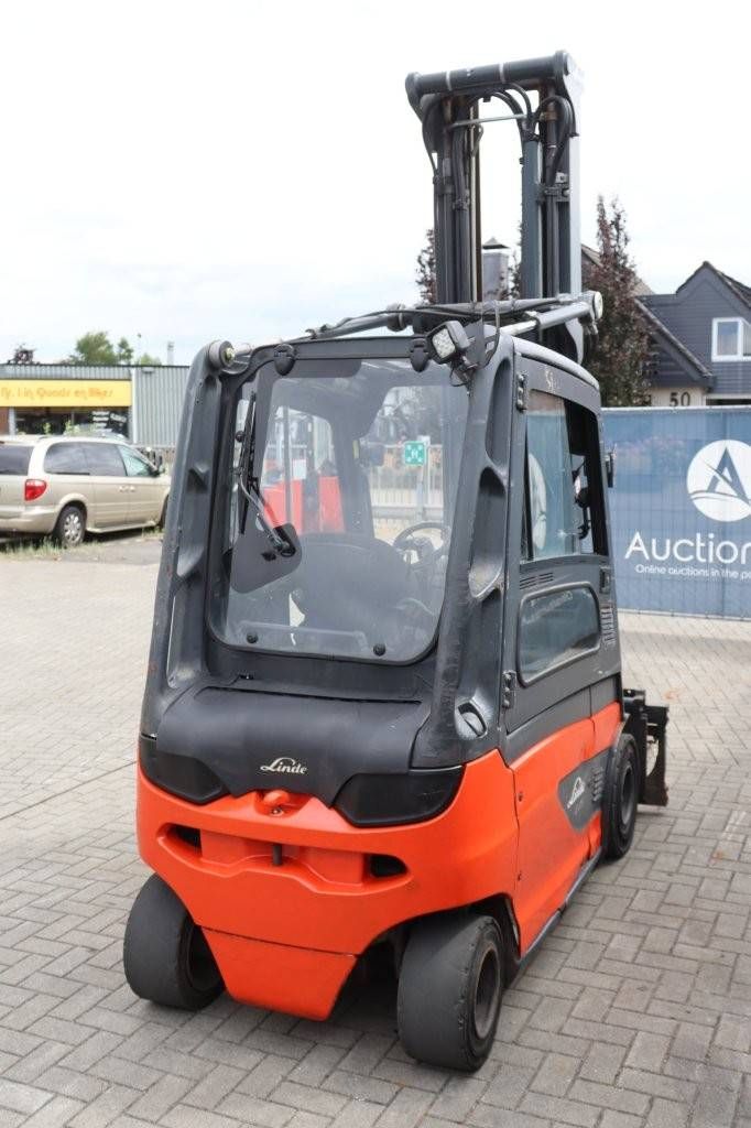 Gabelstapler Linde E25L-01 Elektro 2500kg 2012