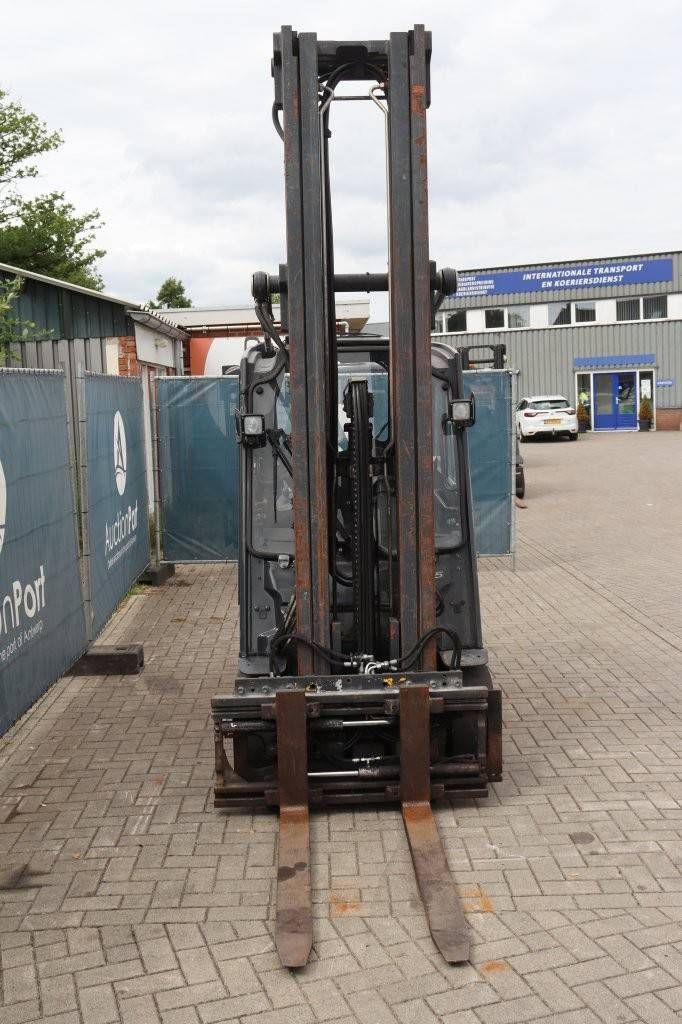 Gabelstapler Linde E25L-01 Elektro 2500kg 2012