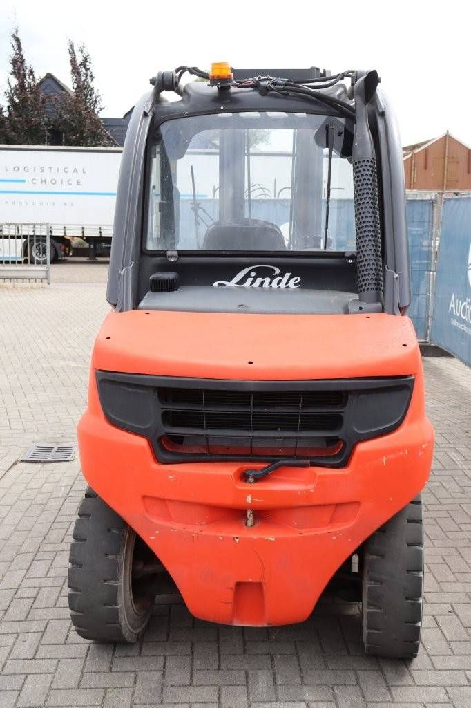 Forklift Linde H50D-02 Diesel 5000kg 5.0m 2014