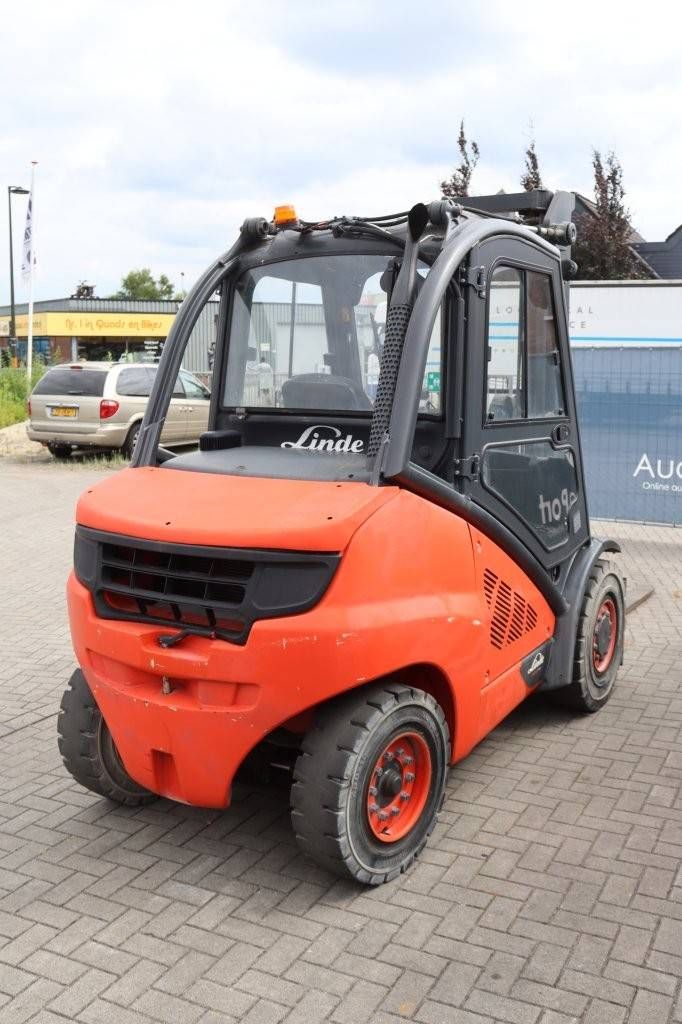 Forklift Linde H50D-02 Diesel 5000kg 5.0m 2014