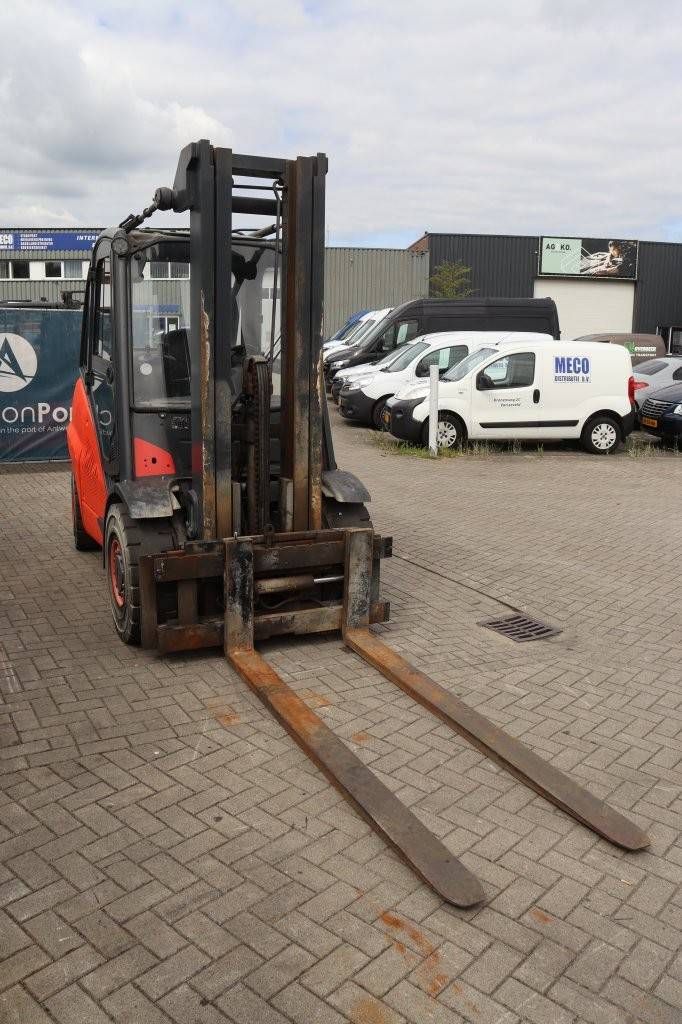 Forklift Linde H50D-02 Diesel 5000kg 5.0m 2014