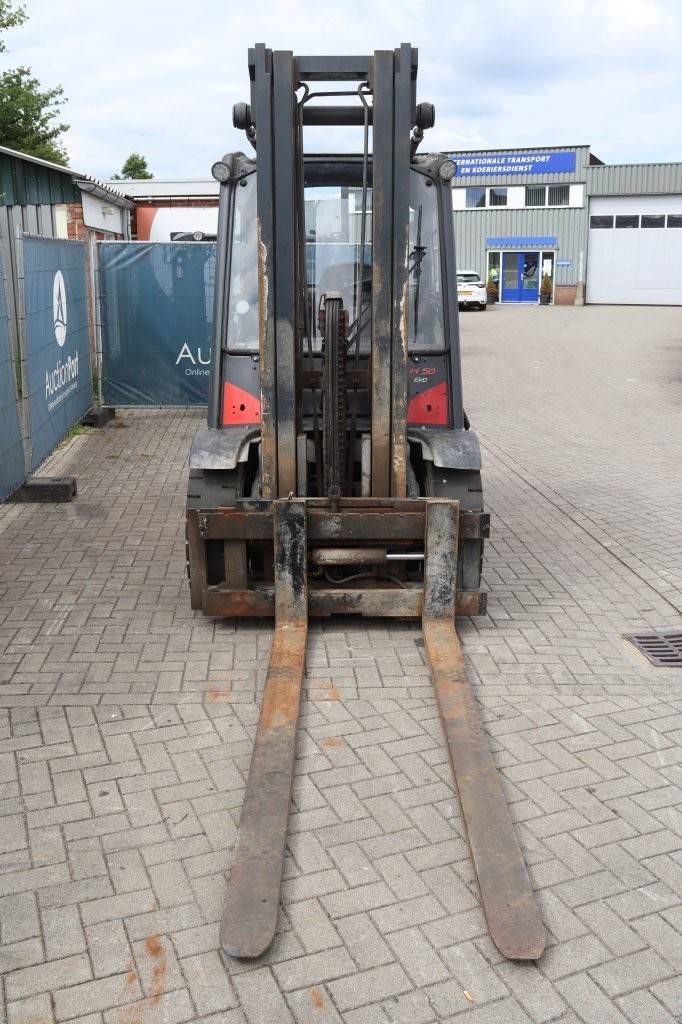 Forklift Linde H50D-02 Diesel 5000kg 5.0m 2014