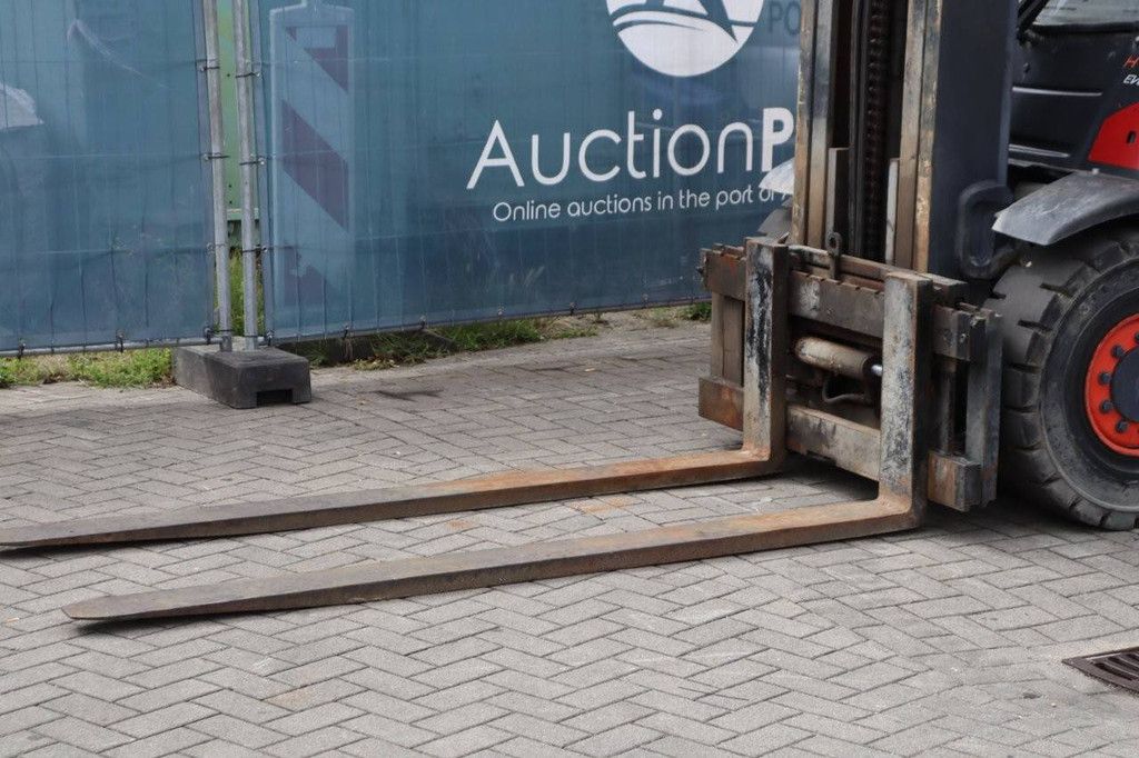Forklift Linde H50D-02 Diesel 5000kg 5.0m 2014