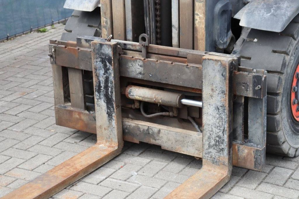 Forklift Linde H50D-02 Diesel 5000kg 5.0m 2014