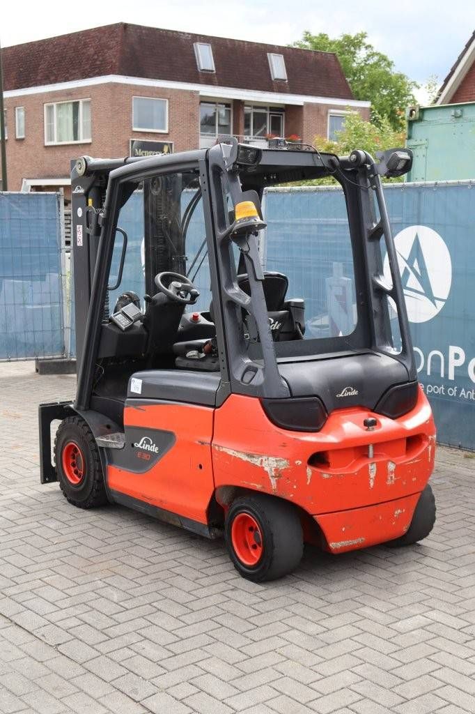 Forklift Linde E30-01 Electric 3000kg 2017