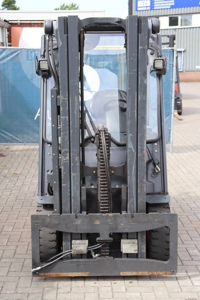 Forklift Linde E30-01 Electric 3000kg 2017