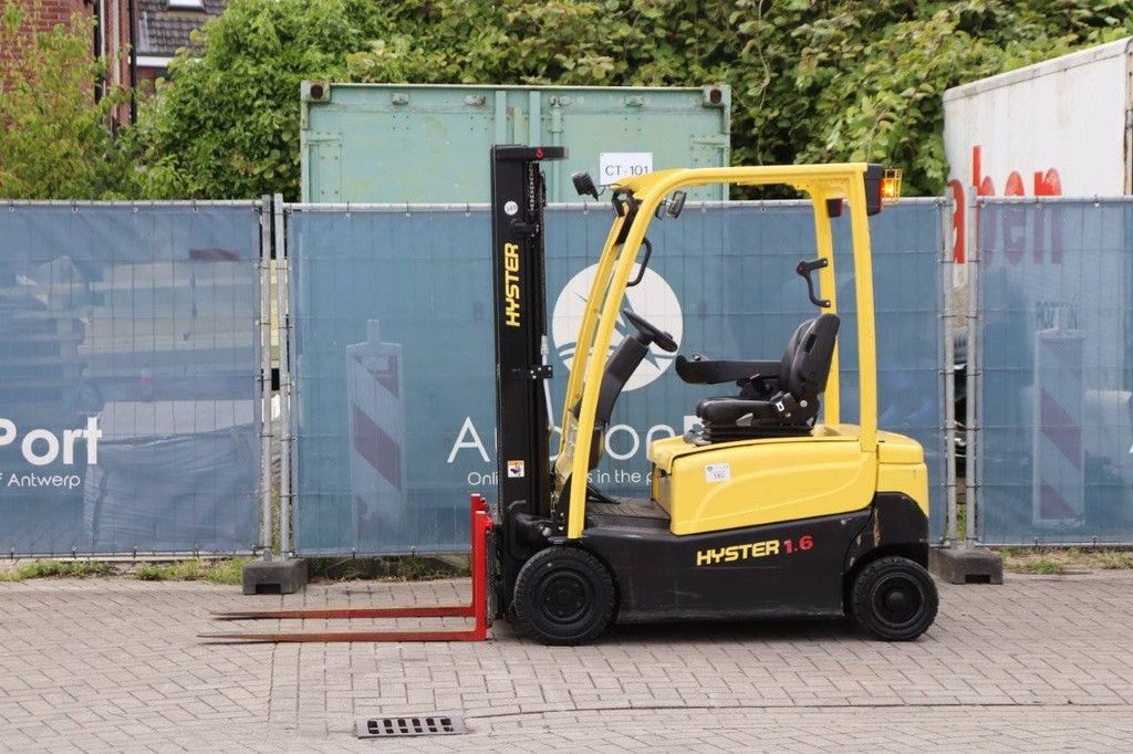 Gabelstapler Hyster J1.6XN MWB Elektro 1470kg 4,9m 2019