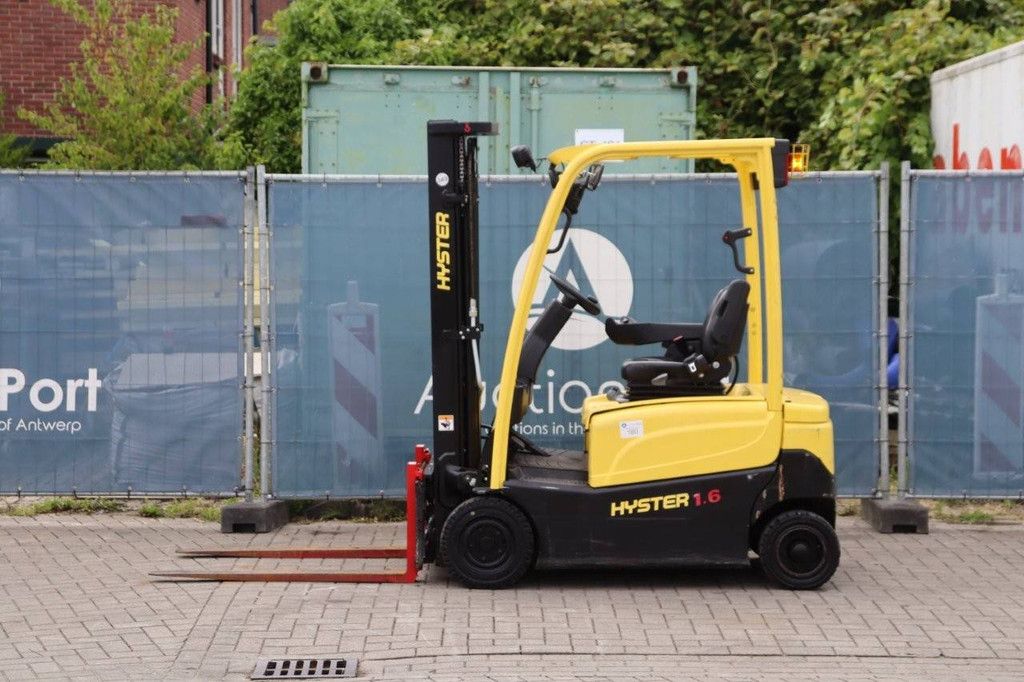 Gabelstapler Hyster J1.6XN MWB Elektro 1470kg 4,9m 2019