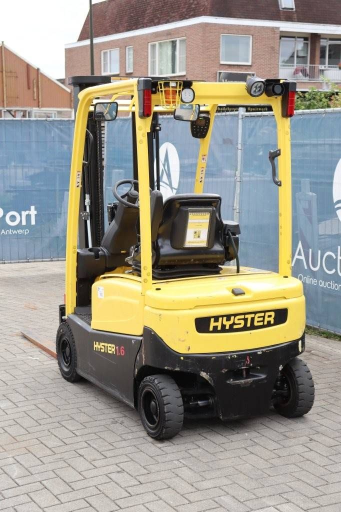 Gabelstapler Hyster J1.6XN MWB Elektro 1470kg 4,9m 2019