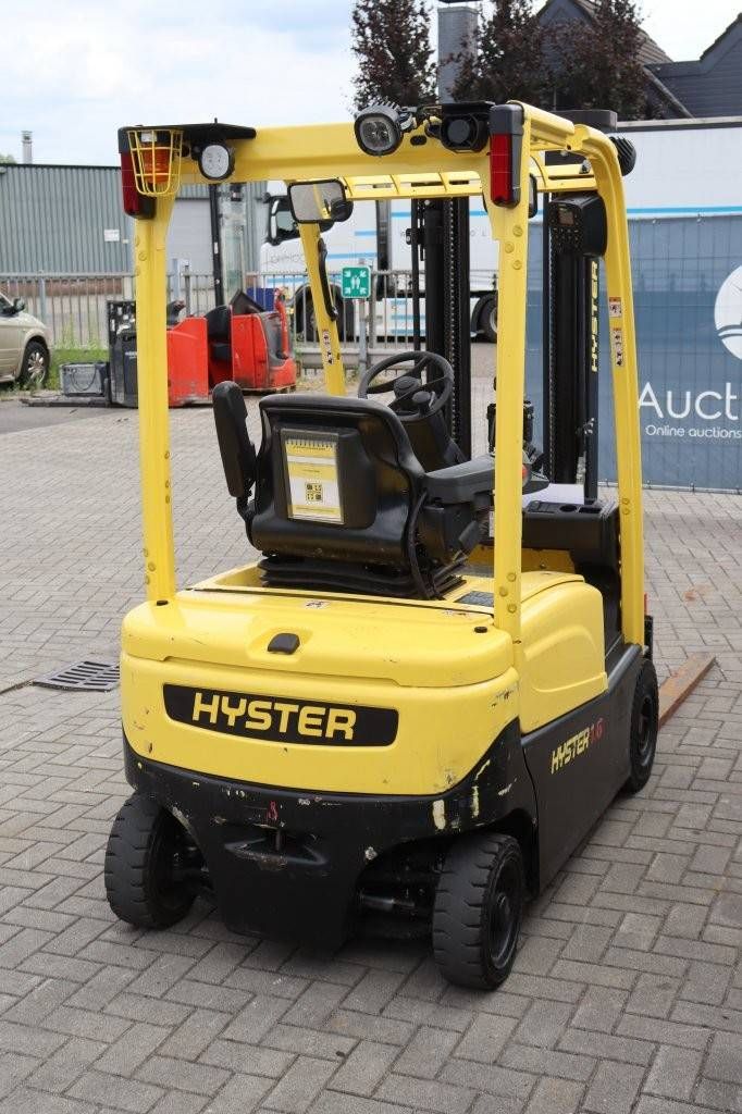Gabelstapler Hyster J1.6XN MWB Elektro 1470kg 4,9m 2019