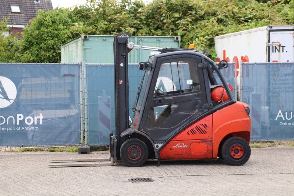 Forklift Linde H25T LPG 2500kg 2010