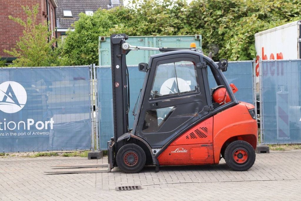 Forklift Linde H25T LPG 2500kg 2010