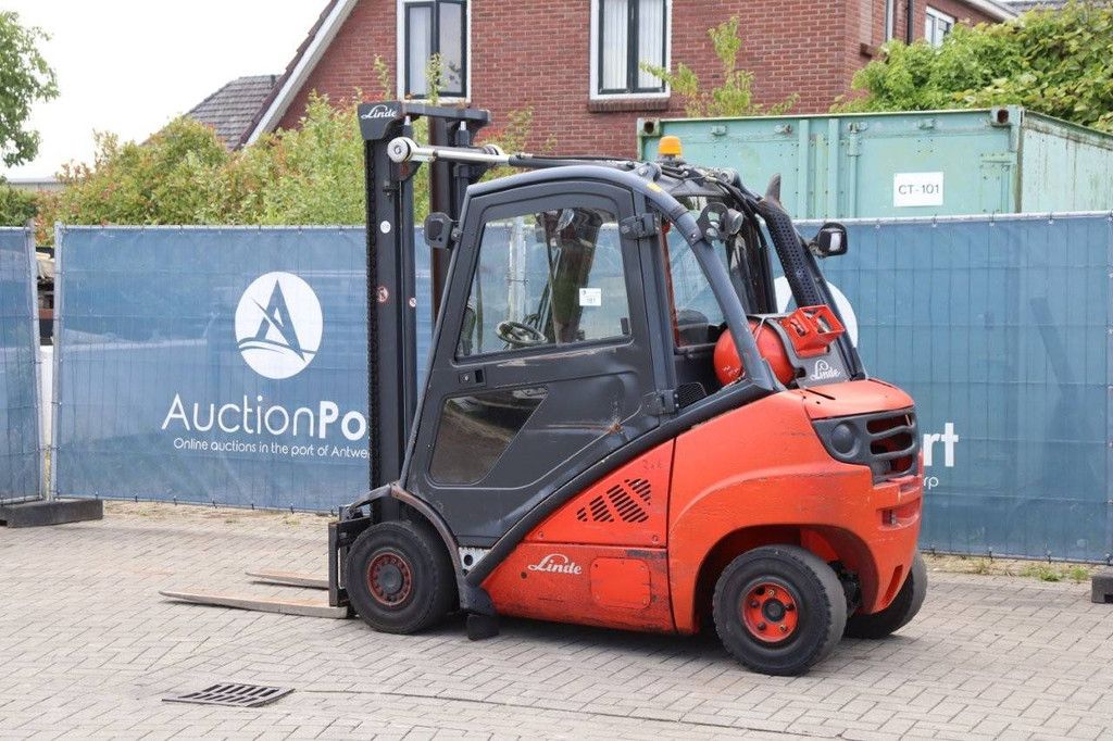 Forklift Linde H25T LPG 2500kg 2010