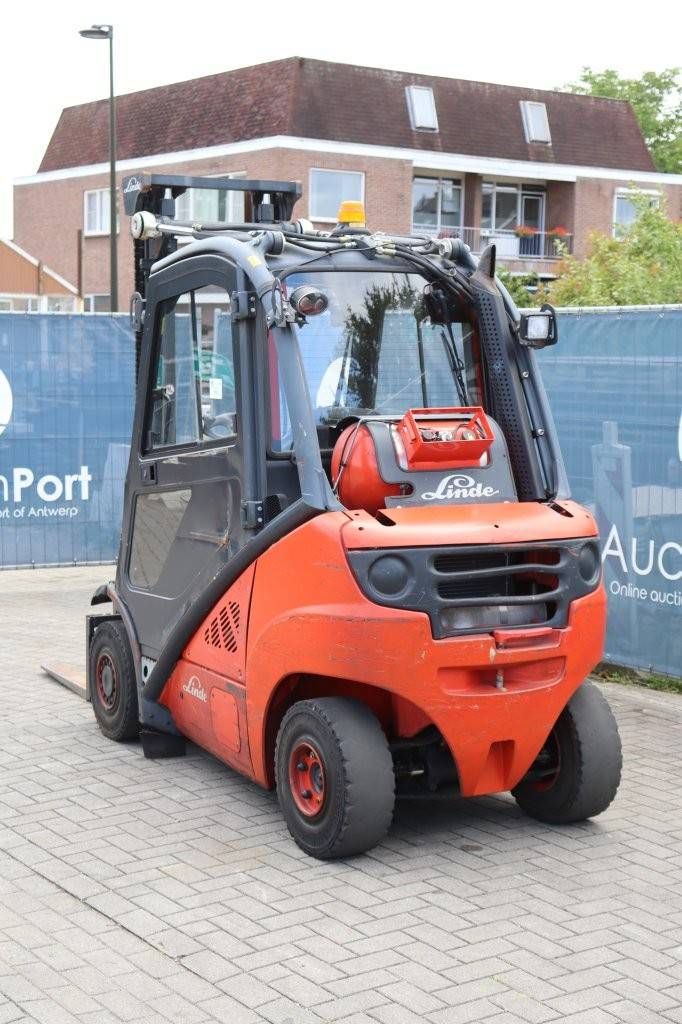 Forklift Linde H25T LPG 2500kg 2010