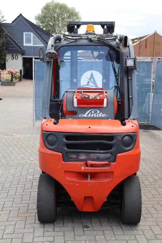 Forklift Linde H25T LPG 2500kg 2010