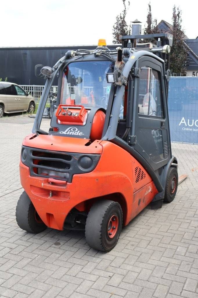Forklift Linde H25T LPG 2500kg 2010