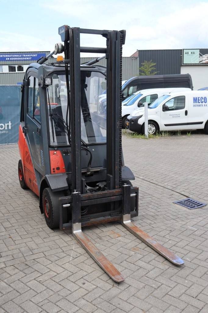 Forklift Linde H25T LPG 2500kg 2010