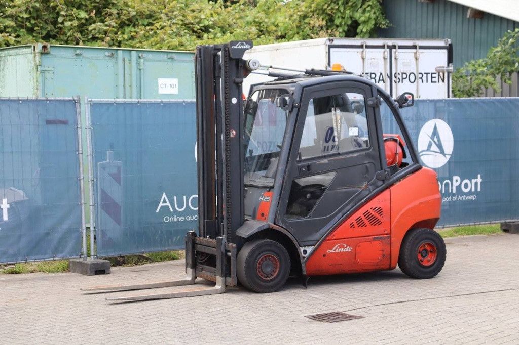 Forklift Linde H25T LPG 2500kg 2010