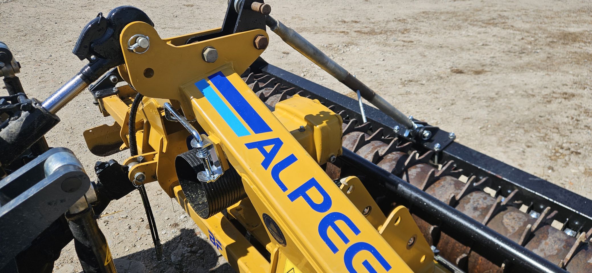 Alpego bf300 rotorkopeg