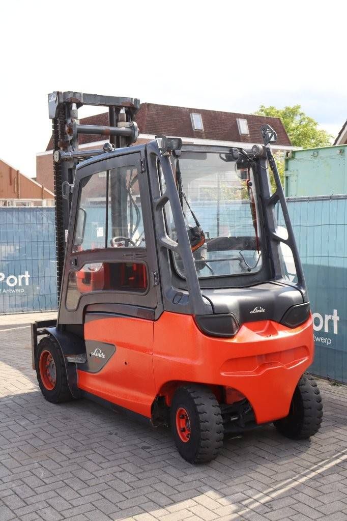 Forklift Linde E50HL-01/600 Electric 5000kg 2022