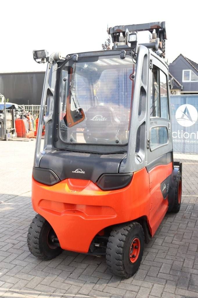 Forklift Linde E50HL-01/600 Electric 5000kg 2022