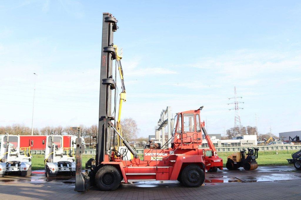 Zijlader 18ECS 42/6H Diesel 9000kg 15.5m