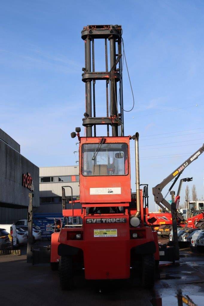 Zijlader 18ECS 42/6H Diesel 9000kg 15.5m