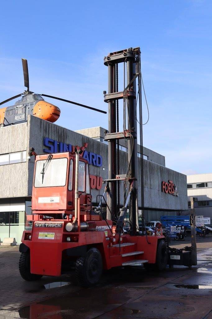 Zijlader 18ECS 42/6H Diesel 9000kg 15.5m