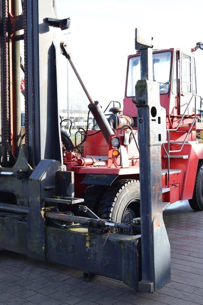 Zijlader 18ECS 42/6H Diesel 9000kg 15.5m