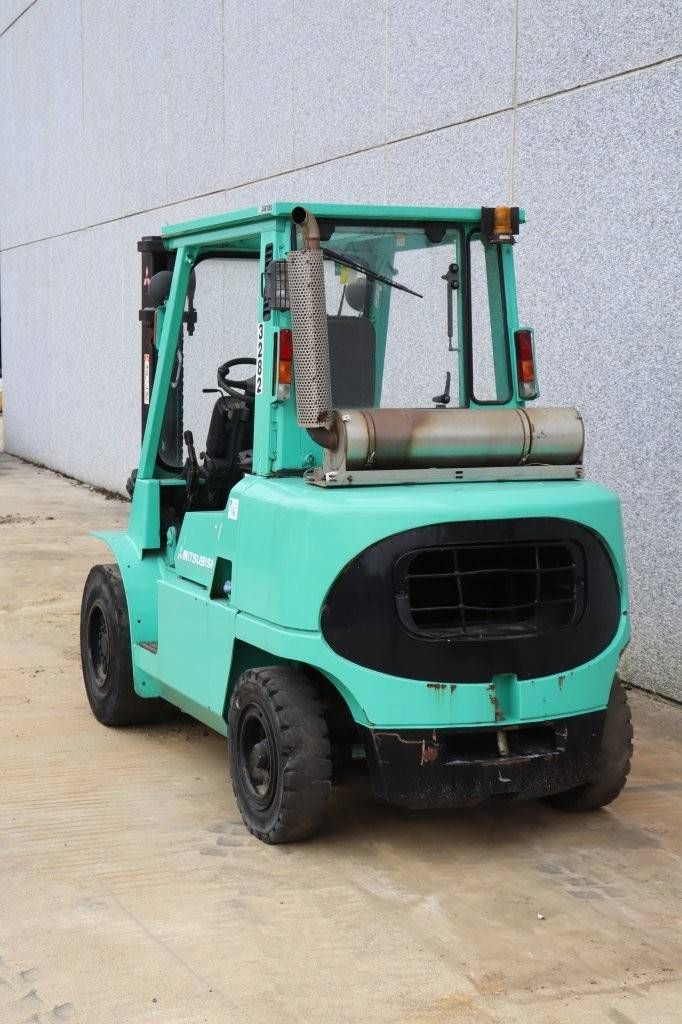 Gabelstapler Mitsubishi FD45K Diesel 4500kg 3,0m 2004