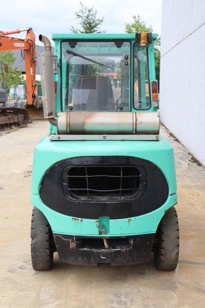 Gabelstapler Mitsubishi FD45K Diesel 4500kg 3,0m 2004