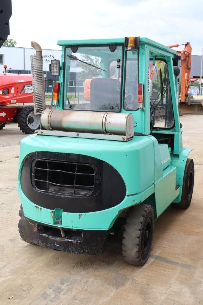 Gabelstapler Mitsubishi FD45K Diesel 4500kg 3,0m 2004