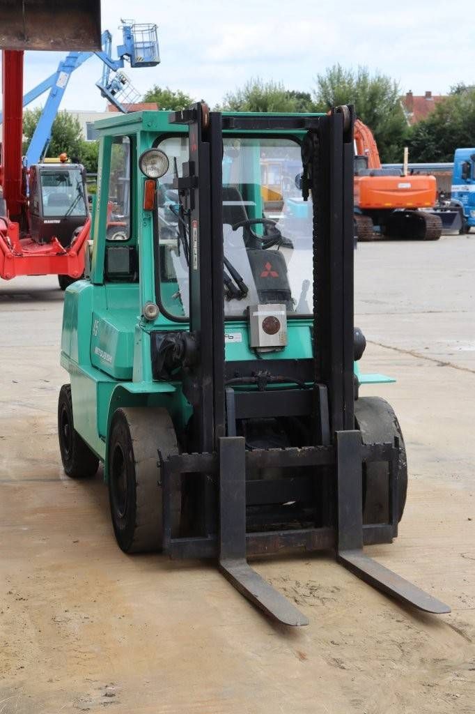 Gabelstapler Mitsubishi FD45K Diesel 4500kg 3,0m 2004