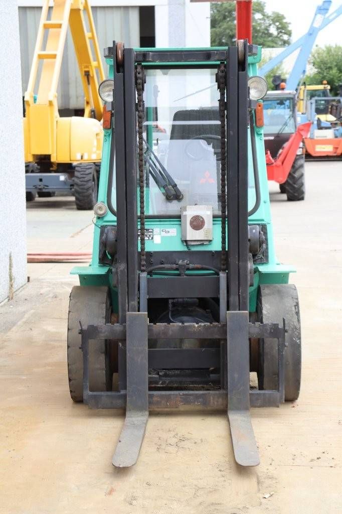 Gabelstapler Mitsubishi FD45K Diesel 4500kg 3,0m 2004