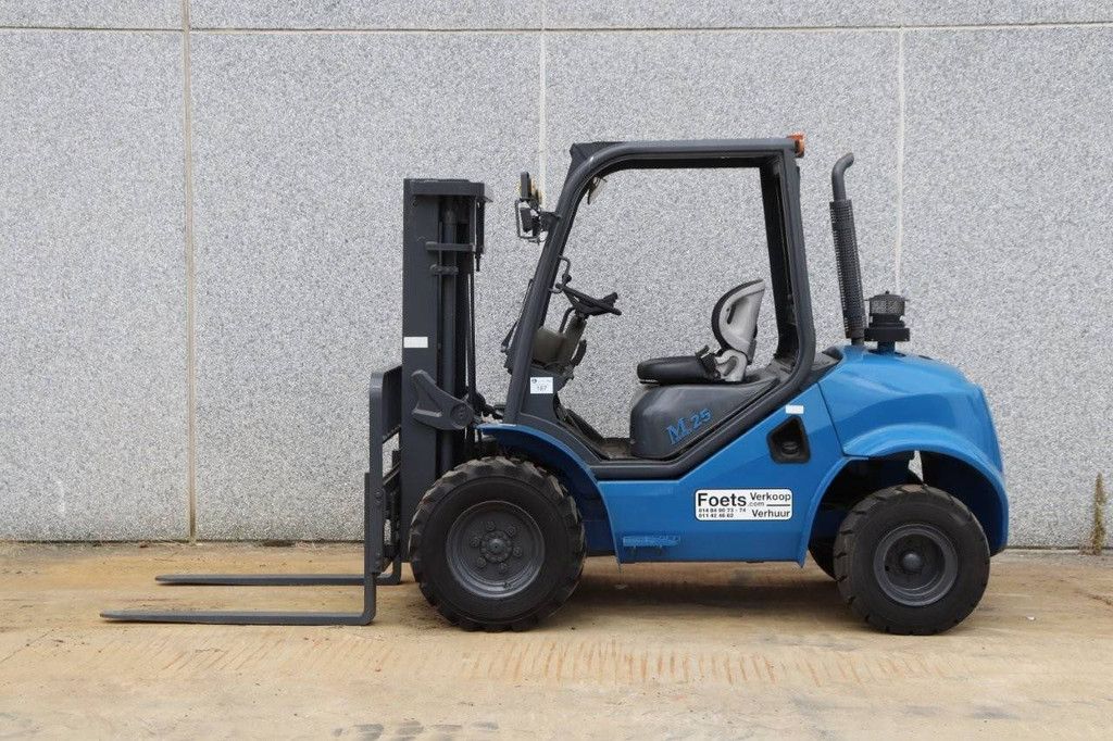 Heftruck Zhejang FD25T-CWE3N Diesel 2500kg 4.0m