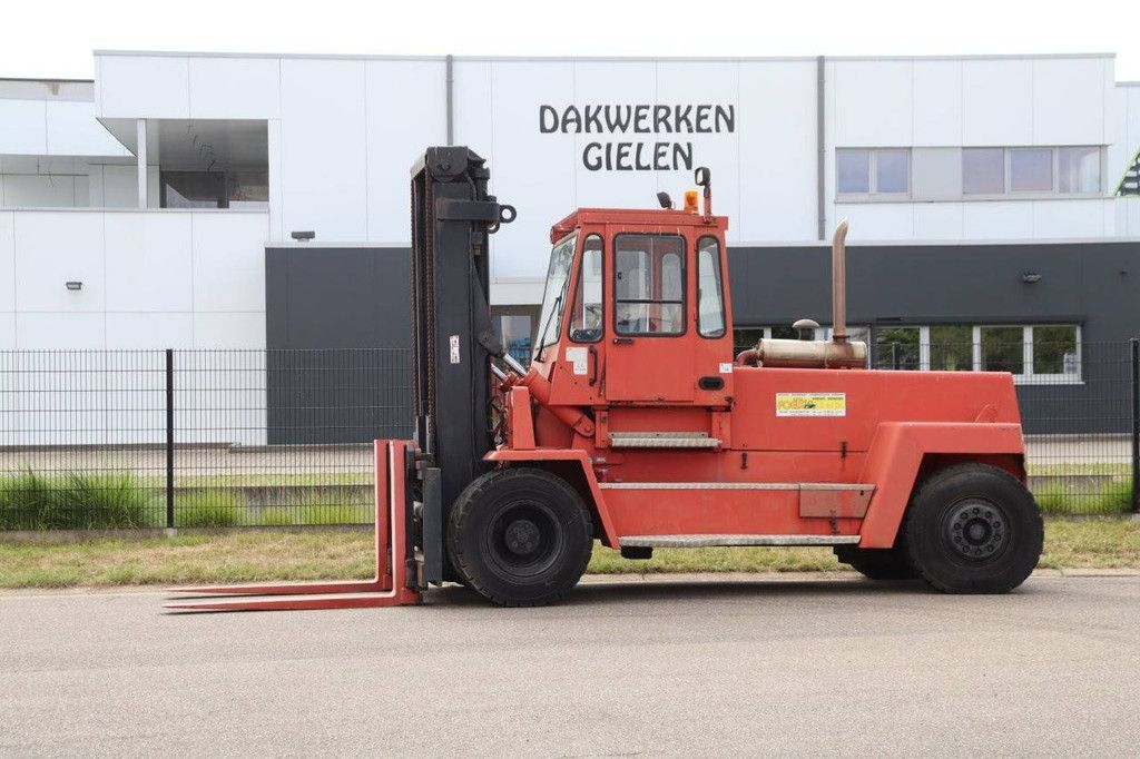 Container forklift Svetruck 16 120 38 Diesel 16000kg 8.0m 1996