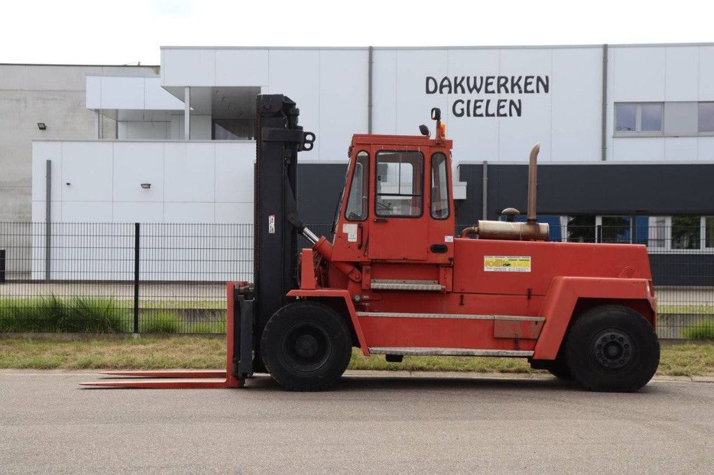 Container forklift Svetruck 16 120 38 Diesel 16000kg 8.0m 1996