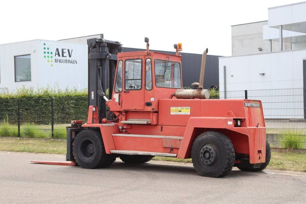 Container forklift Svetruck 16 120 38 Diesel 16000kg 8.0m 1996