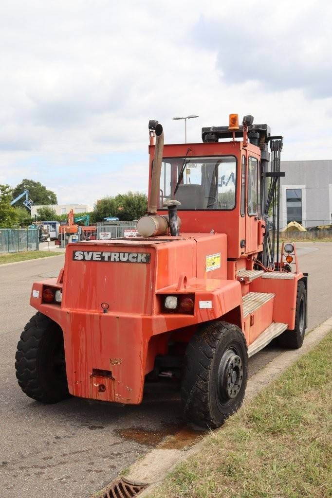 Container forklift Svetruck 16 120 38 Diesel 16000kg 8.0m 1996