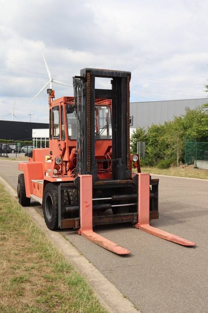 Container forklift Svetruck 16 120 38 Diesel 16000kg 8.0m 1996